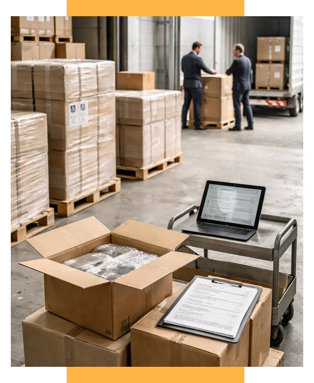 Доставка груза под ключ из за рубежа от 122004 р. | СетСервис-Мхл