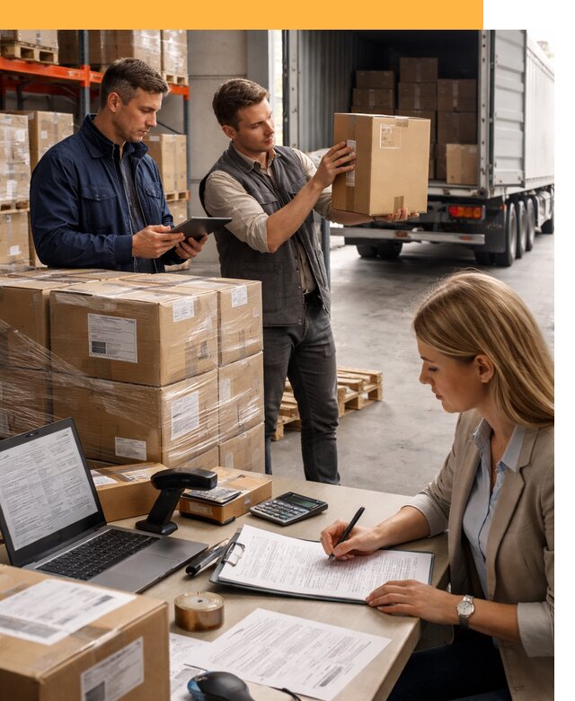 Международная логистика для бизнеса: транспорт и таможня от 35585 руб