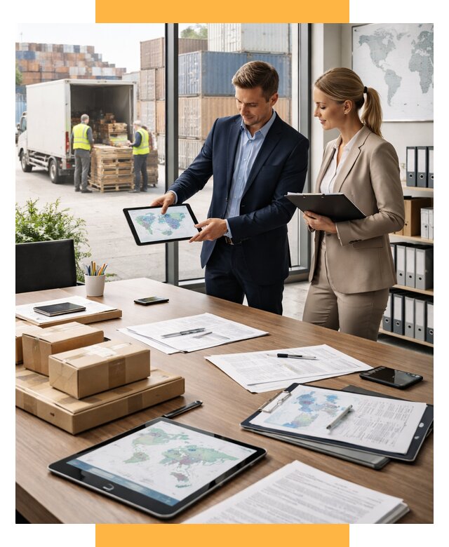 Международные перевозки для юридических лиц от 86420 р. | СетСервис-Мхл