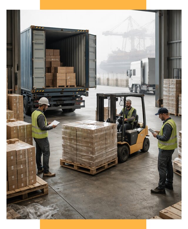 Импортные перевозки под ключ от 45752 р. | СетСервис-Мхл