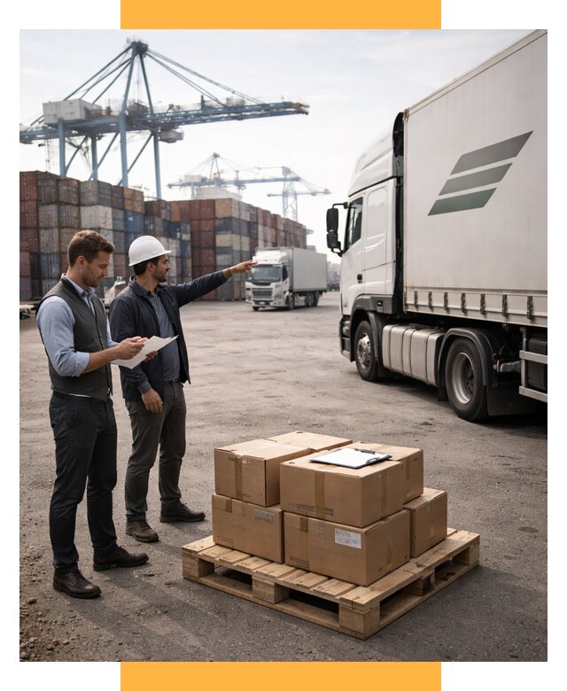 Экспортные перевозки от 35585 р., комплексный сервис | СетСервис-Мхл