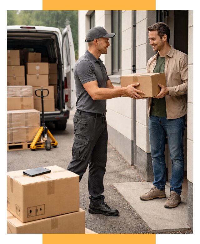 Доставка от двери до двери по миру от 45752 р. | СетСервис-Мхл