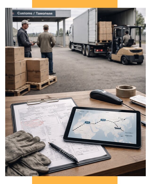 Международные перевозки через третьи страны от 12200 р. | СетСервис-Мхл