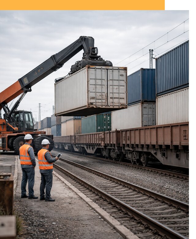 Железнодорожные перевозки грузов по России и миру от 45752