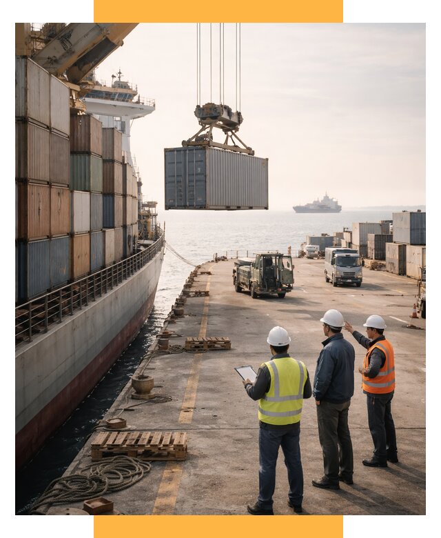 Морские перевозки грузов по миру от 45752 р. | СетСервис-Мхл