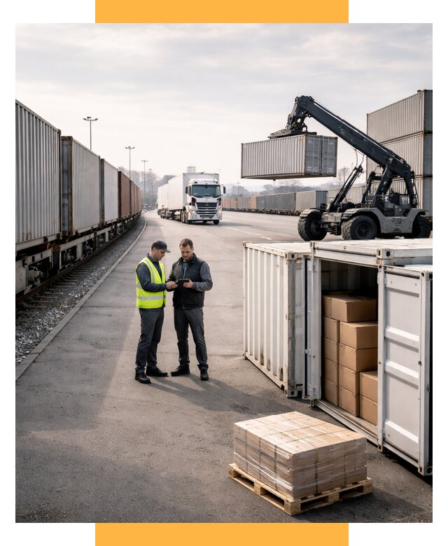 Международные мультимодальные перевозки от 45752 р. | СетСервис-Мхл