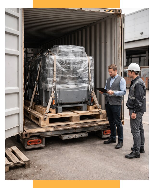 Перевозка генеральных грузов по миру от 4575 р. | СетСервис-Мхл