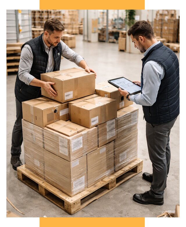 Консолидация грузов и поставок от 8134 р. | СетСервис-Мхл