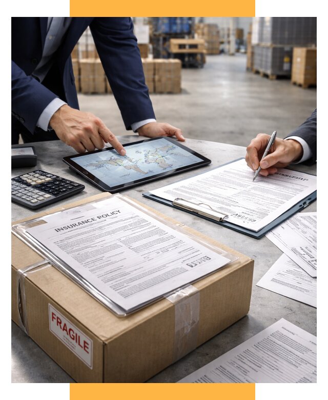 Страхование международных грузов от 3558 р. | СетСервис-Мхл