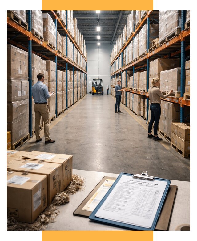 Ответственное хранение импортных грузов от 2542 р. СетСервис-Мхл