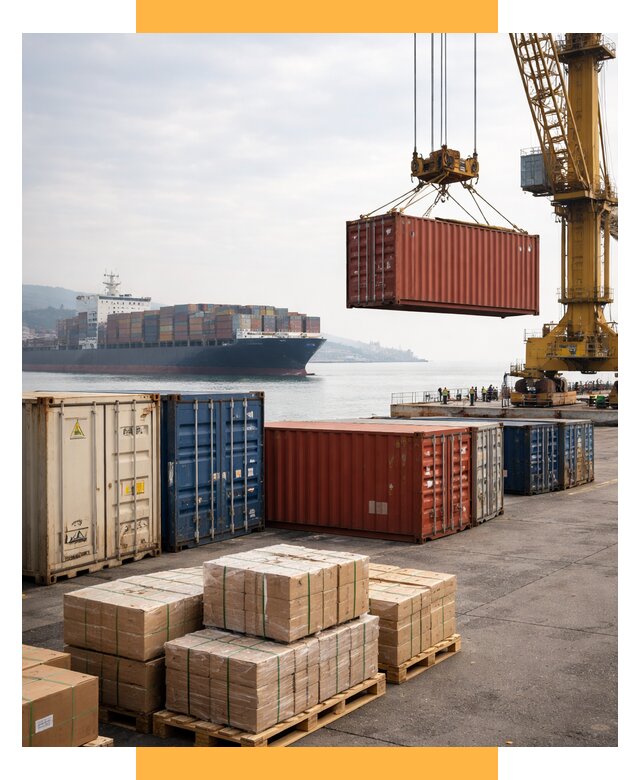 Морские перевозки из Китая от 91503 р., СетСервис-Мхл логистика