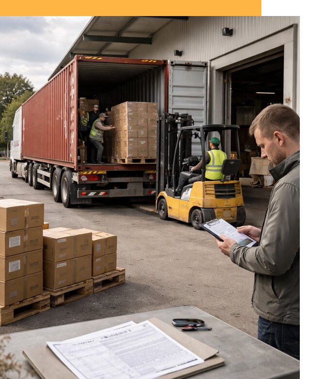 Автоперевозки из Китая: доставка грузов под ключ от 122004 руб