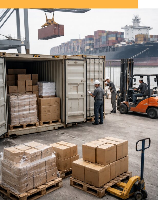 Контейнерные перевозки из Китая под ключ от 122004 руб/контейнер