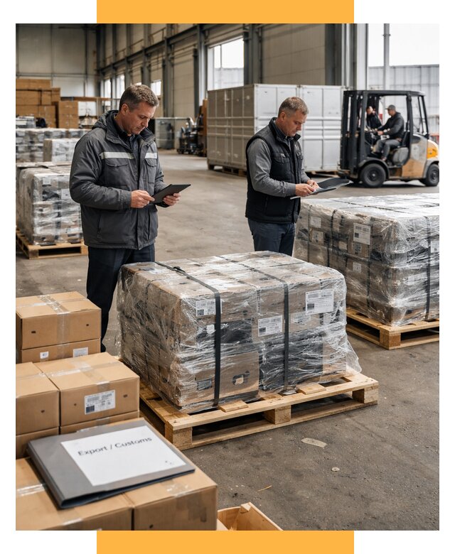 Доставка оборудования из Китая под ключ от 45752 р. | СетСервис-Мхл