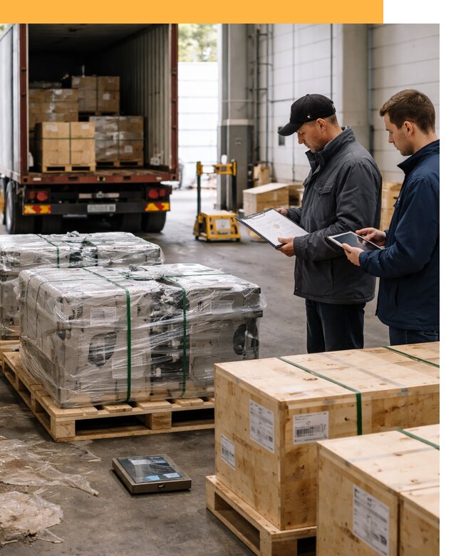 Доставка промышленного оборудования из Китая под ключ от 45752 руб