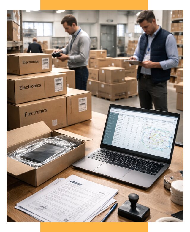 Доставка электроники из Китая под ключ от 5592 р. | СетСервис-Мхл