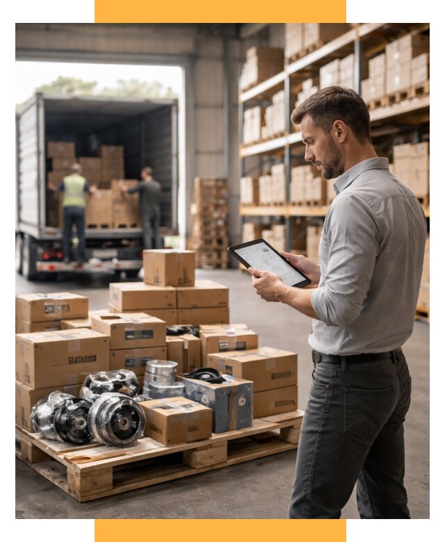 Доставка автозапчастей из Китая от 35585 р. | СетСервис-Мхл