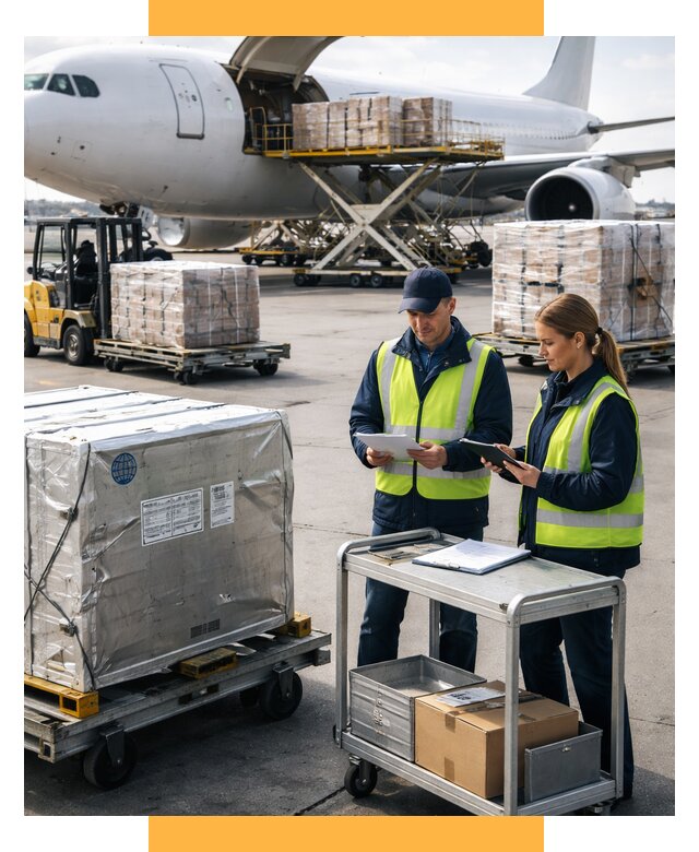 Авиадоставка из Европы от 864 р. — быстрая логистика | СетСервис-Мхл