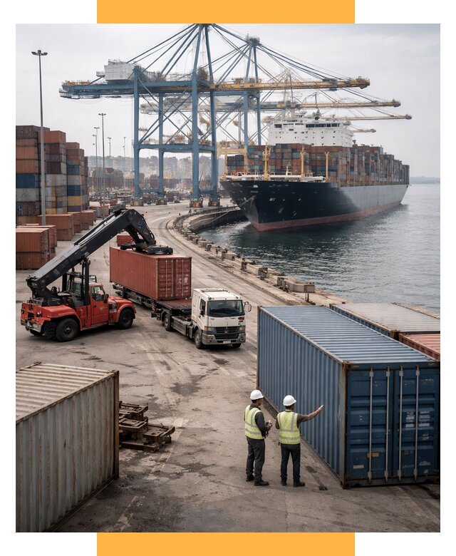 Морские перевозки из Европы от 61002 р. за контейнер | СетСервис-Мхл