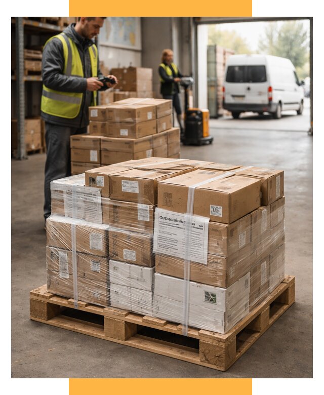 Сборные грузы из Европы от 305 р доставка СетСервис-Мхл