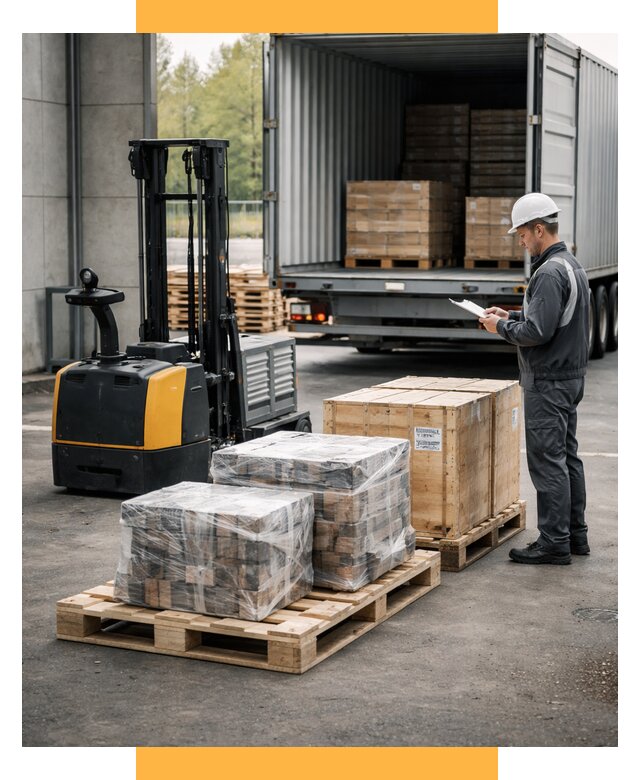 Доставка оборудования из Европы под ключ от 45752 р. | СетСервис-Мхл