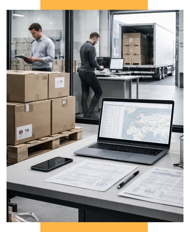 Доставка грузов из Турции в Россию от 7625 р. от СетСервис-Мхл