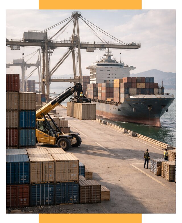 Морская доставка из Турции контейнером от 45752 р. СетСервис-Мхл