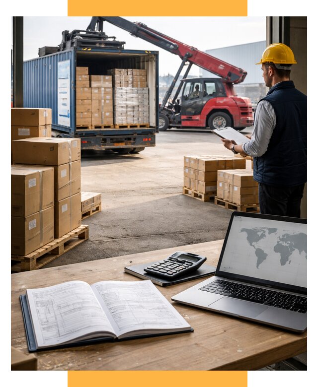 Доставка сборных грузов из Турции от 8642 р. от СетСервис-Мхл