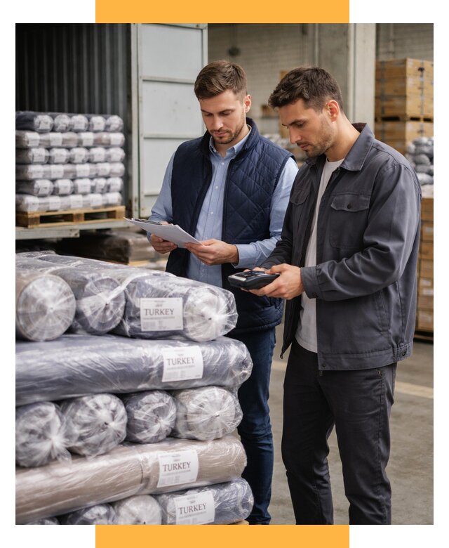 Доставка текстиля из Турции от 45752 р. под ключ, СетСервис-Мхл