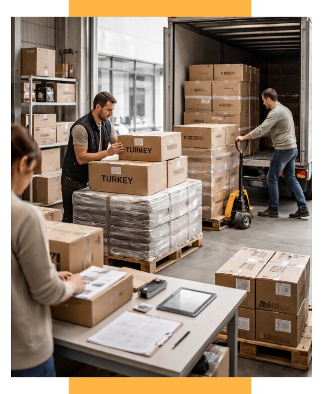 Доставка одежды из Турции от 6609 р. под ключ, СетСервис-Мхл