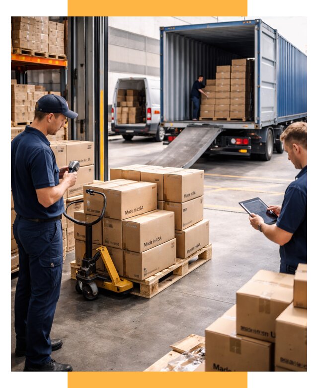 Доставка товаров из США и логистика от 35585 р., СетСервис-Мхл