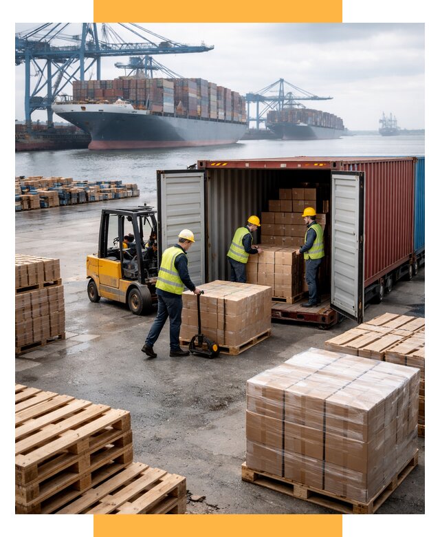 Морские перевозки из США контейнером от 45752 р. | СетСервис-Мхл