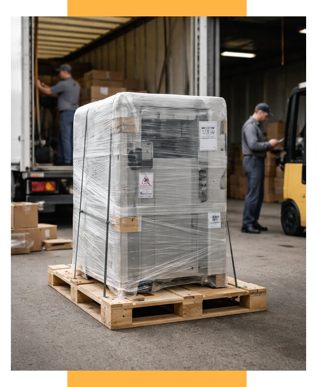 Доставка оборудования из США под ключ от 66086 р. | СетСервис-Мхл