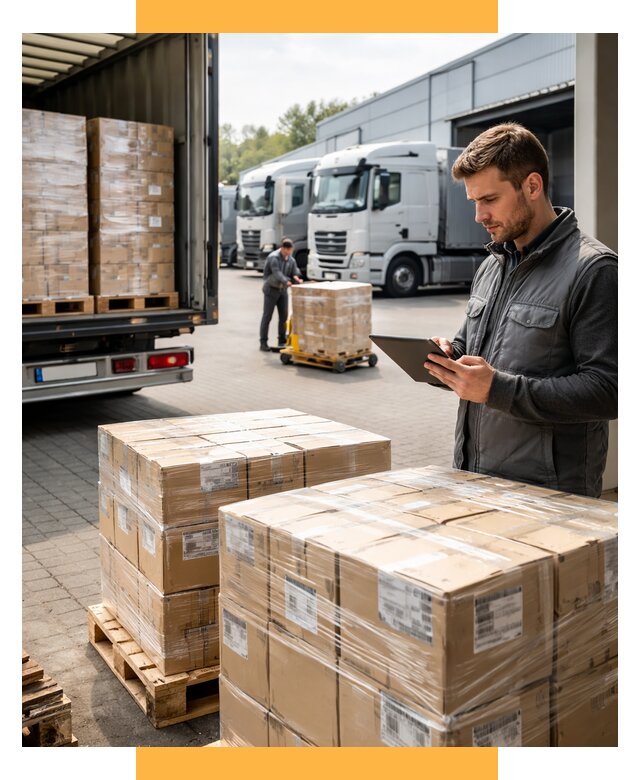 Автоперевозки из Германии от 8947 р. - логистика СетСервис-Мхл