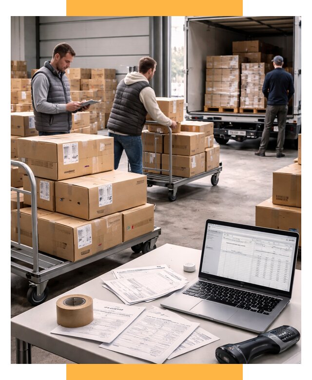 Сборные грузы из Германии от 122 р. | СетСервис-Мхл логистика