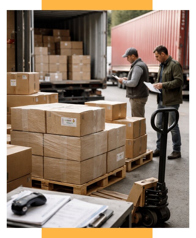 Доставка грузов из Италии в Россию от 18301 р. СетСервис-Мхл