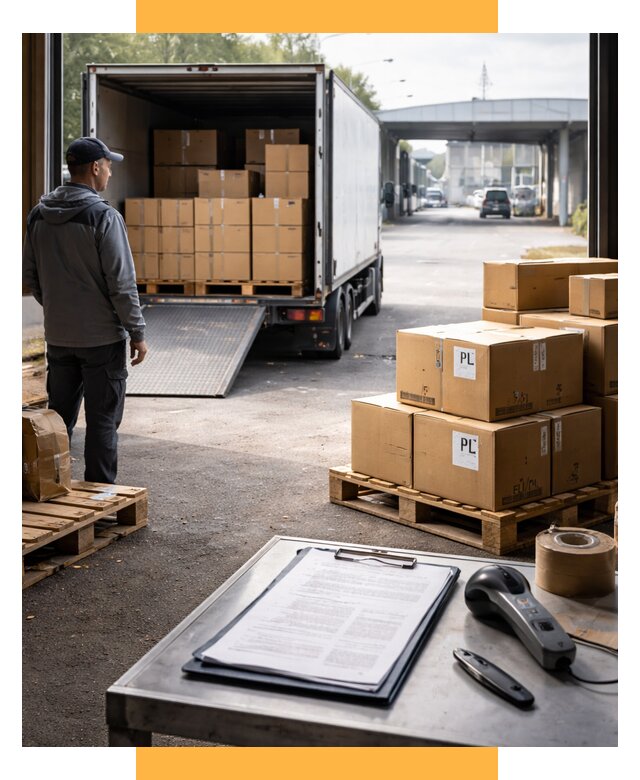 Доставка грузов из Польши в Россию от 7625 р. | СетСервис-Мхл