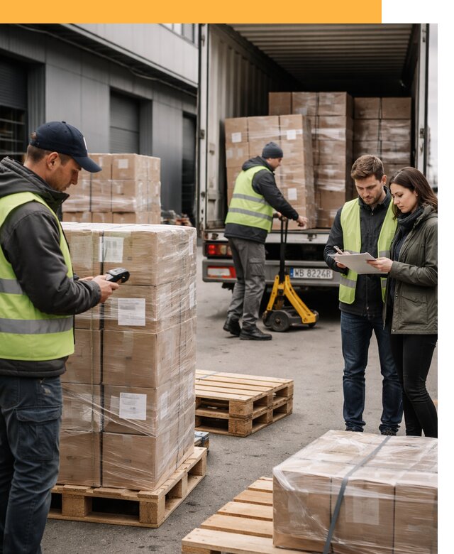 Доставка грузов из Польши: морем, авто и авиа от 7625