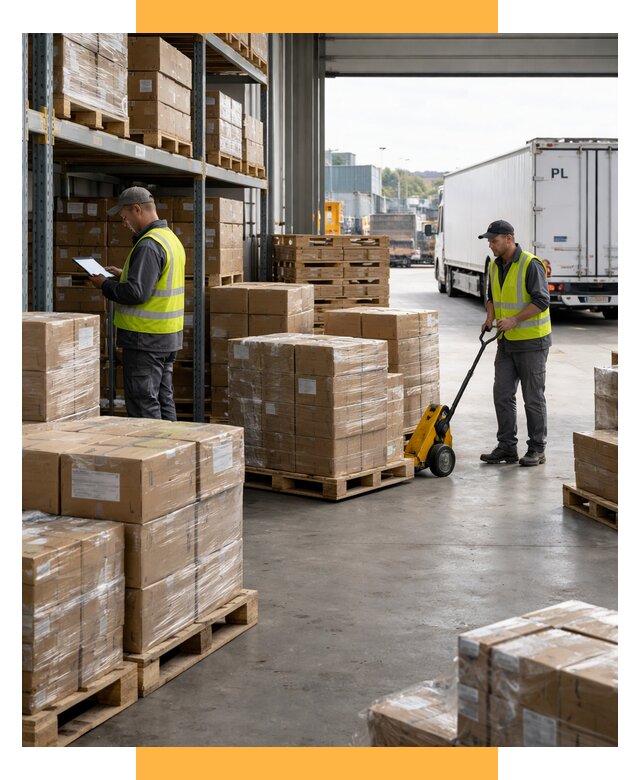 Сборные грузы из Польши от 7625 р. — надежная доставка | СетСервис-Мхл