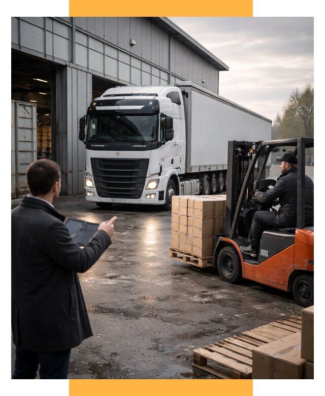 Автоперевозки из Латвии от 76253 р., авто логистика СетСервис-Мхл