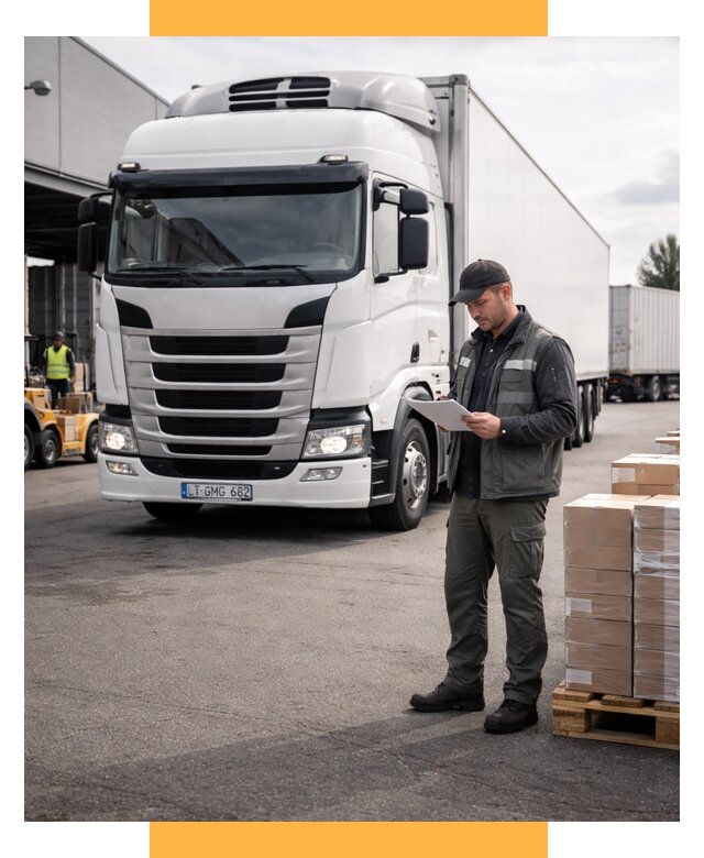 Автоперевозки из Литвы от 45752 р., услуги СетСервис-Мхл