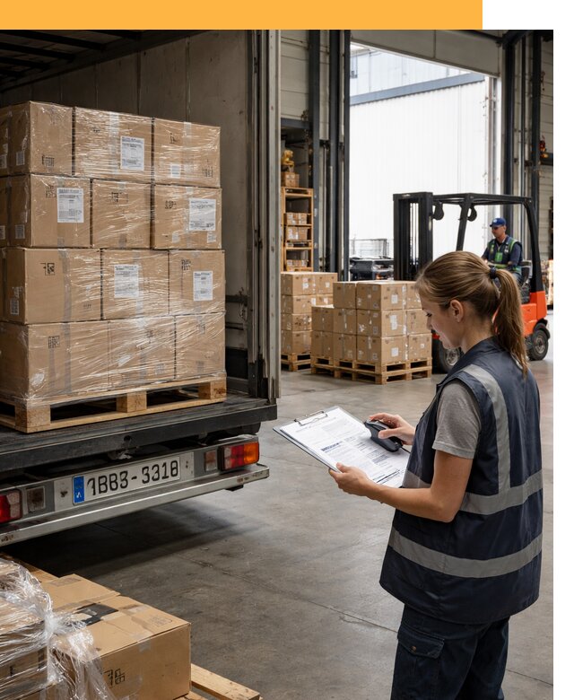 Доставка грузов из Франции от 12200 руб за международные перевозки