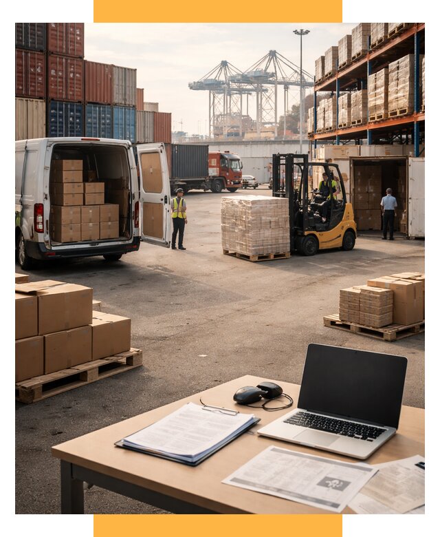 Доставка грузов из Испании от 45752 р., СетСервис-Мхл логистика