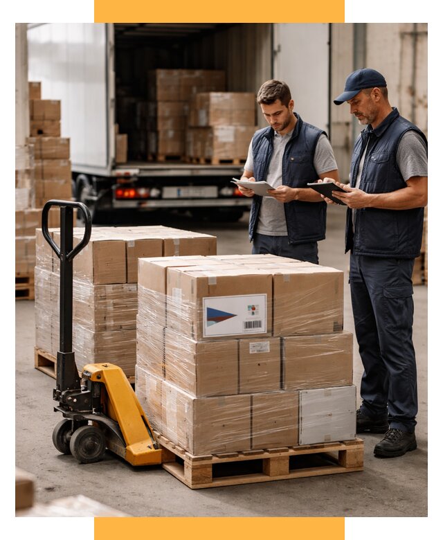 Доставка грузов из Чехии в Россию от 35585 р. | СетСервис-Мхл