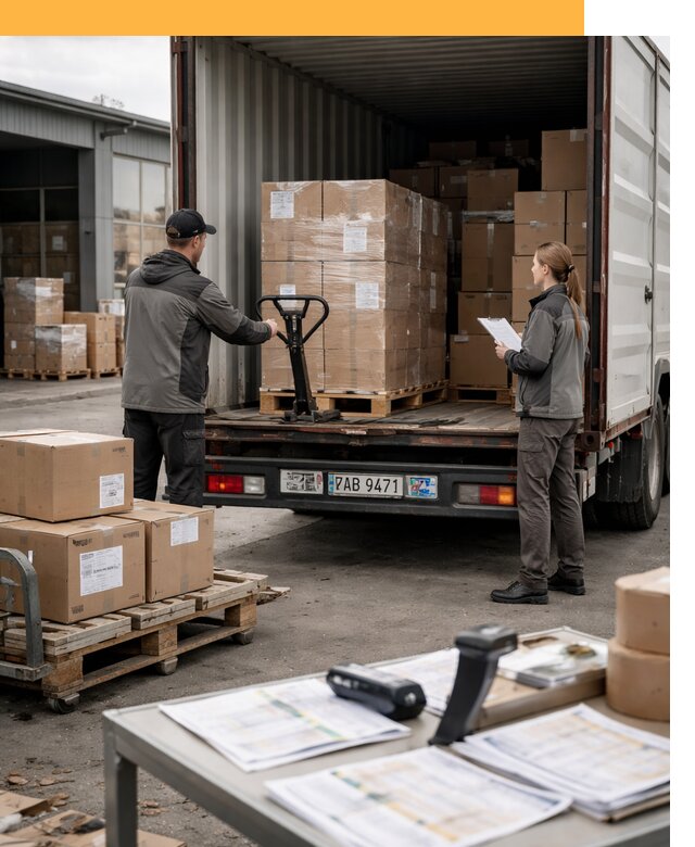 Доставка грузов из Чехии от 35585 с таможенным сопровождением