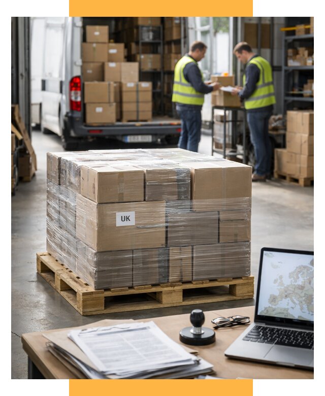 Доставка грузов из Великобритании от 12709 р. | СетСервис-Мхл