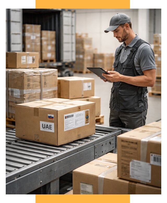 Доставка грузов из ОАЭ в Россию от 610 р., СетСервис-Мхл