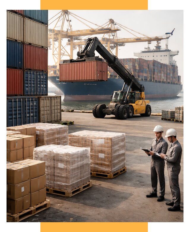 Морские перевозки из ОАЭ от 45752 р., логистика СетСервис-Мхл