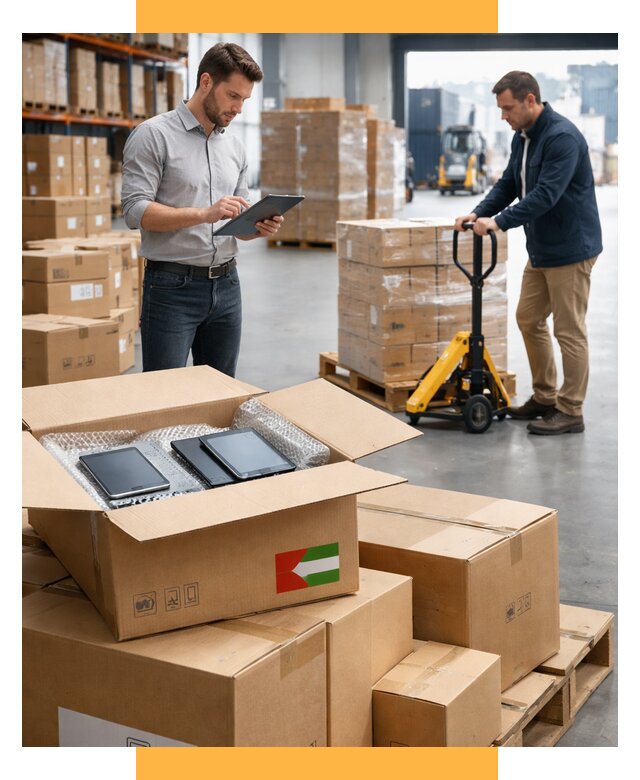 Быстрая доставка электроники из ОАЭ от 7625 р., СетСервис-Мхл