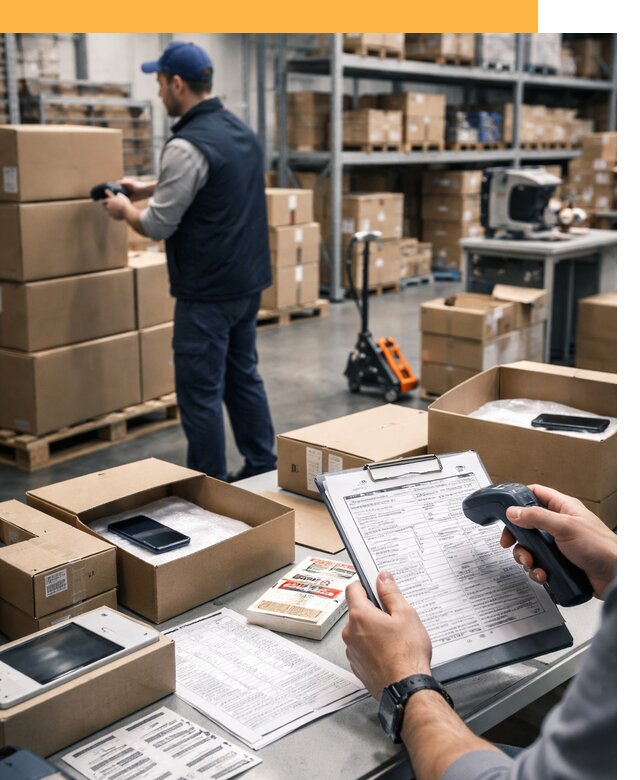 Доставка электроники из ОАЭ под таможенное сопровождение от 7625